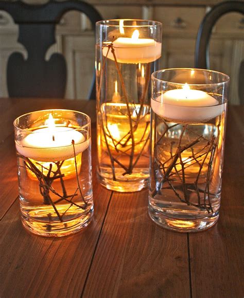 Floating Candle Centerpieces Wedding Styles And Ideas Wedding Table