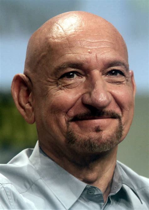 Ben Kingsley The Hierarchy Of Class In London Was Rigid