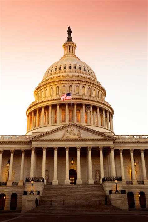 Near the us capitol building, the unarmed. US Capital Building At Sunset Editorial Photography - Image of building, government: 29602347