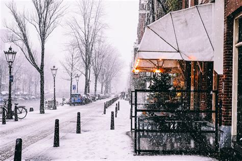 Just Like A Fairytale Amsterdam Under The Snow