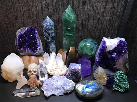Crystal Collection Is Still Growing Here Are Some Of My Favorites R