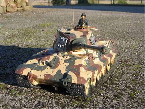 56018 King Tiger Production Turret DMD MF From 8316dart Showroom