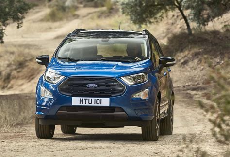 Revamped Ford Ecosport Adds St Line — New Car Net Ford Ecosport Ford