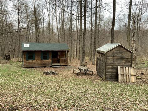 18 Acres Secluded Hunting Land And Cabin For Sale In German Ny