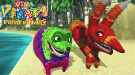 Viva Pinata Party Animals Full Gameplay Walkthrough Longplay Youtube