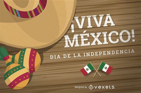 Dia de la independencia de mexico p. Dia De La Independencia Mexico Design - Vector Download