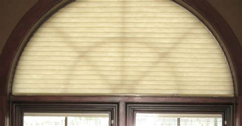 Window Fashions Duette Honeycomb Shades Easy View Arch