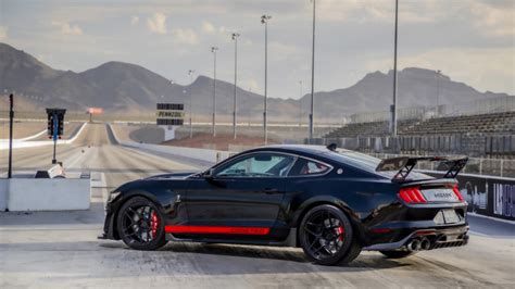 2022 Shelby Ford Mustang Gt500 Code Red Photo Gallery