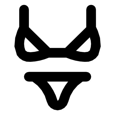 Bikini Vector Svg Icon Svg Repo