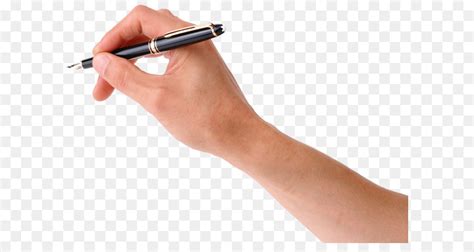 Writing Hand Image