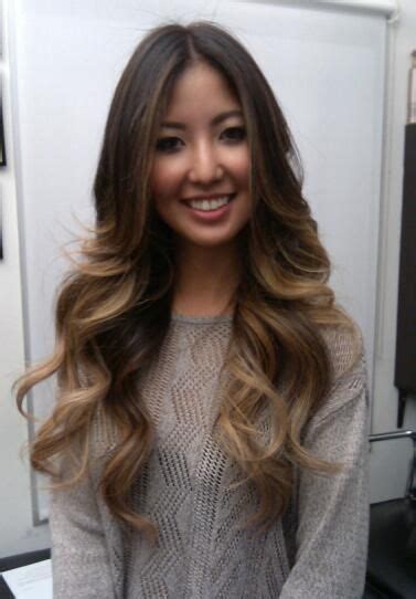 Ombre Hair Hair Color Asian Asian Hair Hair Styles