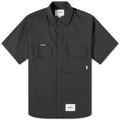 Wtaps Ladder Pocket Shirt Black End