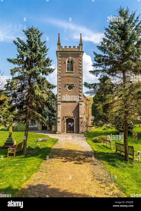 Holy Trinity Church In Arrow Warwickshire England Stock Photo Alamy
