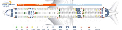 Emirates Boeing 777 300er Seat Map Seatguru Seat Map Air France