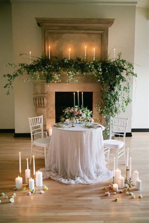Wedding Table Setting Ideas D Romantic Dinner Tables Romantic Table