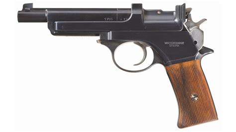 Steyr Mannlicher Short Model 1905 Semi Automatic Pistol Rock Island