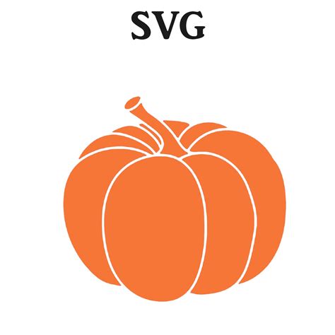 Pumpkin Svg File Svg Files For Cricut Svg Files For Etsy Ireland