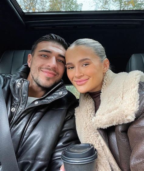 molly mae hague and tommy fury celebrate milestone in their relationship goss ie