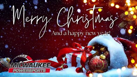Merry Christmas From Milwaukee Powersports Youtube