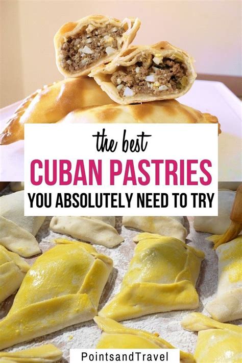 The Best Cuban Pastries You Absolutely Need To Try Cuban Pastries Are