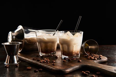 white russian cocktail recipe and history flavor fix