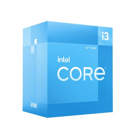Buy Intel Core I3 12100 Infinite Computing