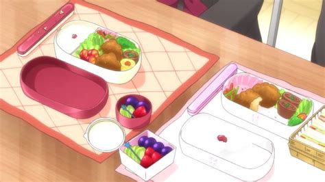 Itadakimasu Anime Anime Bento Kawaii Food Food Illustrations