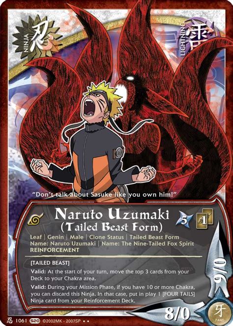 Naruto Card Anime Naruto Baralhos Naruto