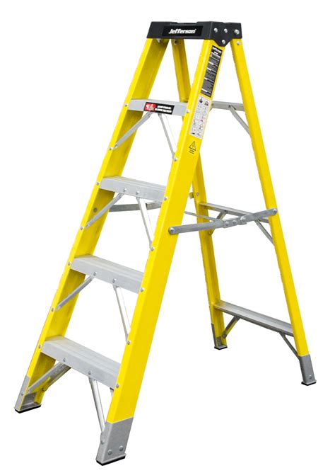 5 Tread Fibreglass Step Ladder Mts Direct