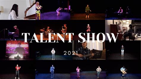 Student Councils Talent Show 2021 Youtube
