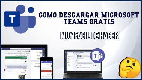 Como Descargar Microsoft Teams Youtube