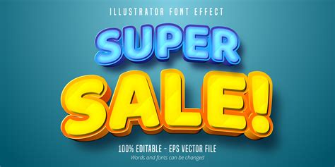 Super Sale Bold Font Style 1040226 Vector Art At Vecteezy