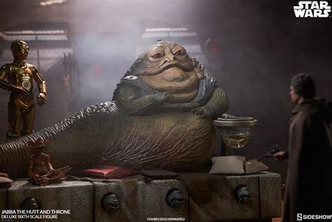 Sideshow S Jabba The Hutt Deluxe Figure From Star Wars Return Of The