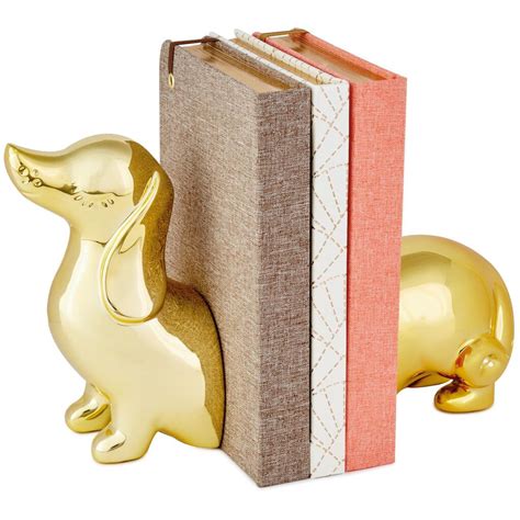 Dachshund Bookends Set Of 2 Desk Accessories Hallmark