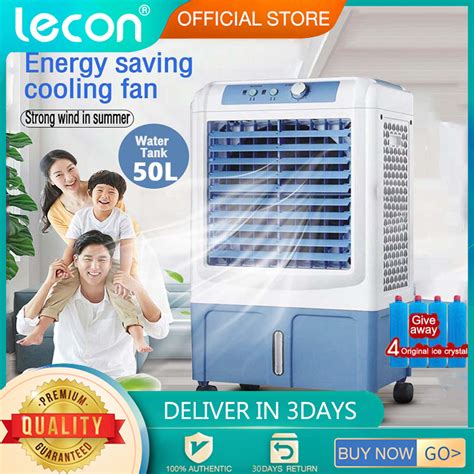 50l Mobile Air Conditioner Air Cooler Spray Fan Air Conditioner Air