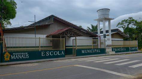 Escolas Da Rede Municipal Recebem Serviços De Infraestrutura Realizados Pela Prefeitura De