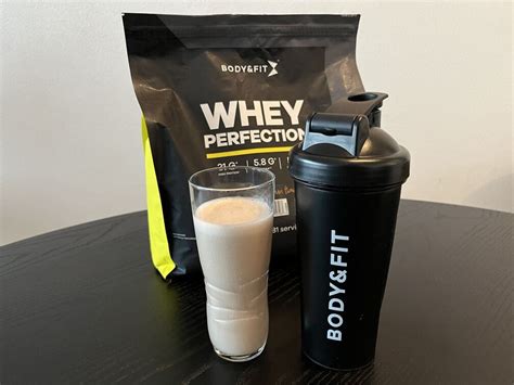 Whey Perfection Body En Fit Review Test Infofitness Nl