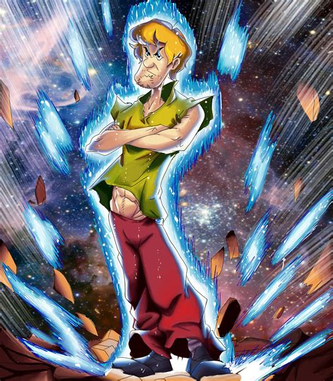 Artstation Shaggy Ultra Instinct