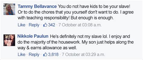 Mom Teaches Her Son That Chores Arent Just For Women