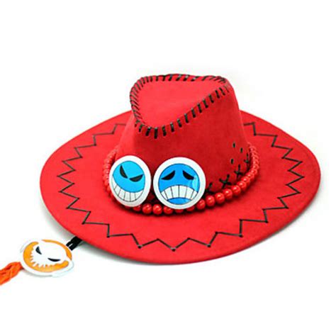 One Piece Cosplay Hat Capportgas D Ace Cosplay Hat Cap