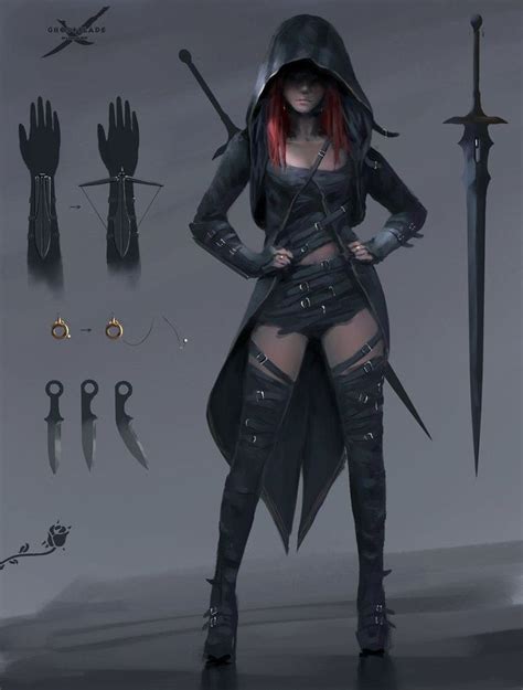 Anime Rogue Female Google Search In 2020 Female Assassin Warrior