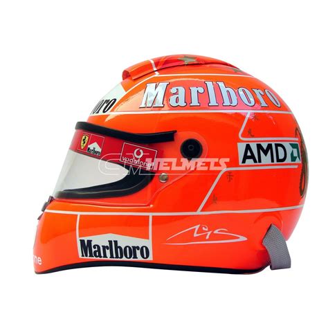 As the reigning formula 2 champion, he is regarded as the absolute top talent of the next formula 1 generation. MICHAEL SCHUMACHER 2006 SHANGHAI GP F1 REPLICA HELMET FULL SIZE | CM Helmets