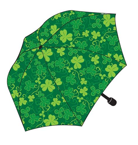 Shamrocking Umbrella 1 Celtic Thunder Store