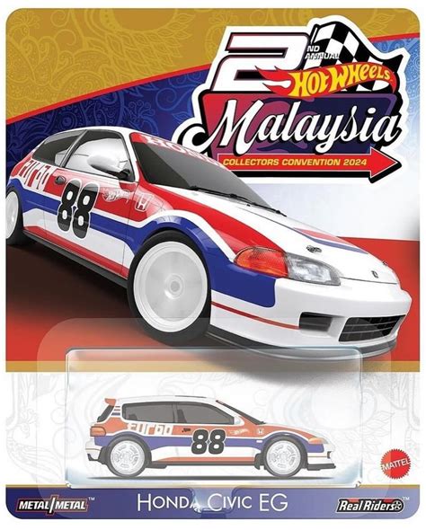 Honda Civic Eg Hot Wheels Collectors Convention Malaysia