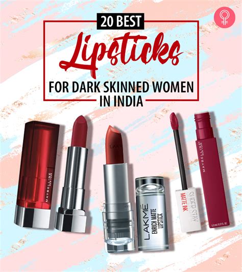Lipstick Colors For Indian Dark Skin Tones