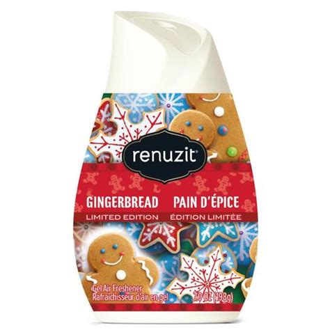 Renuzit Air Gingerbread Gel Air Freshener At