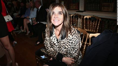 Former French Vogue Editor Carine Roitfeld Shares The Secrets Of French Style Sarah Harris