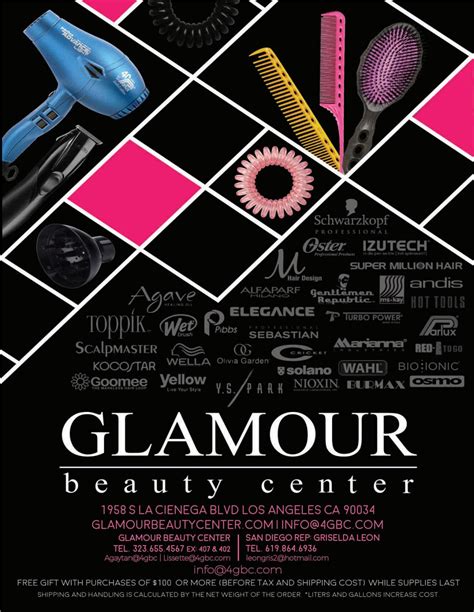 Glamour Beauty Catalog October 2017 By Glamour Beauty