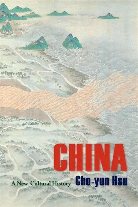 China A New Cultural History By Cho Yun Hsu English Paperback Book