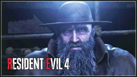 Mendez Village Chief Boss Fight Resident Evil 4 Remake Youtube